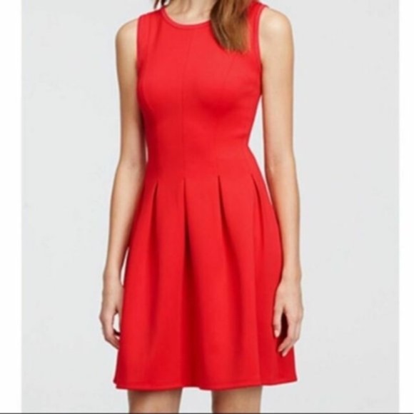 J CREW Red Dress - Picture 2 of 3